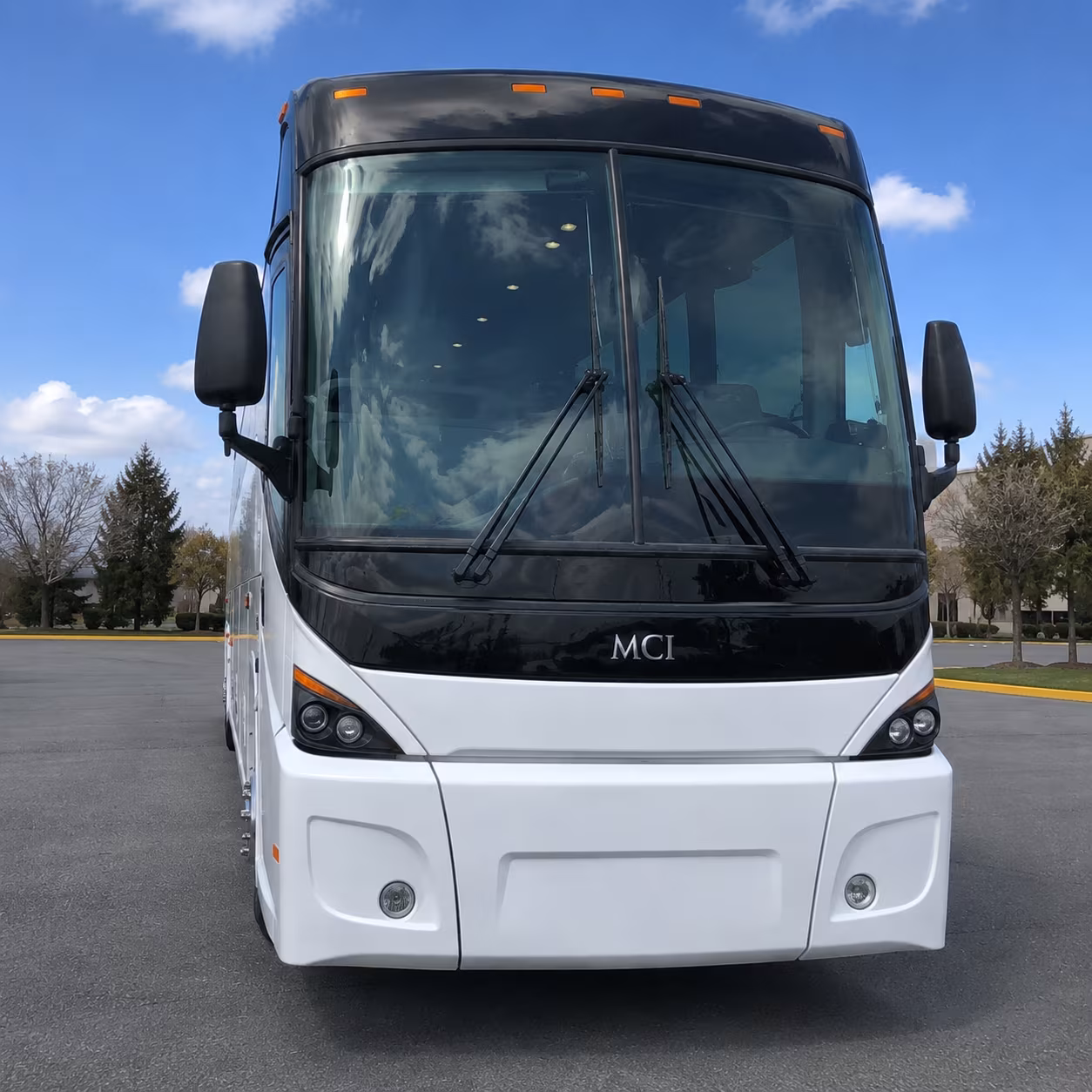 bus rentals for mesquite and dallas county government agency moves