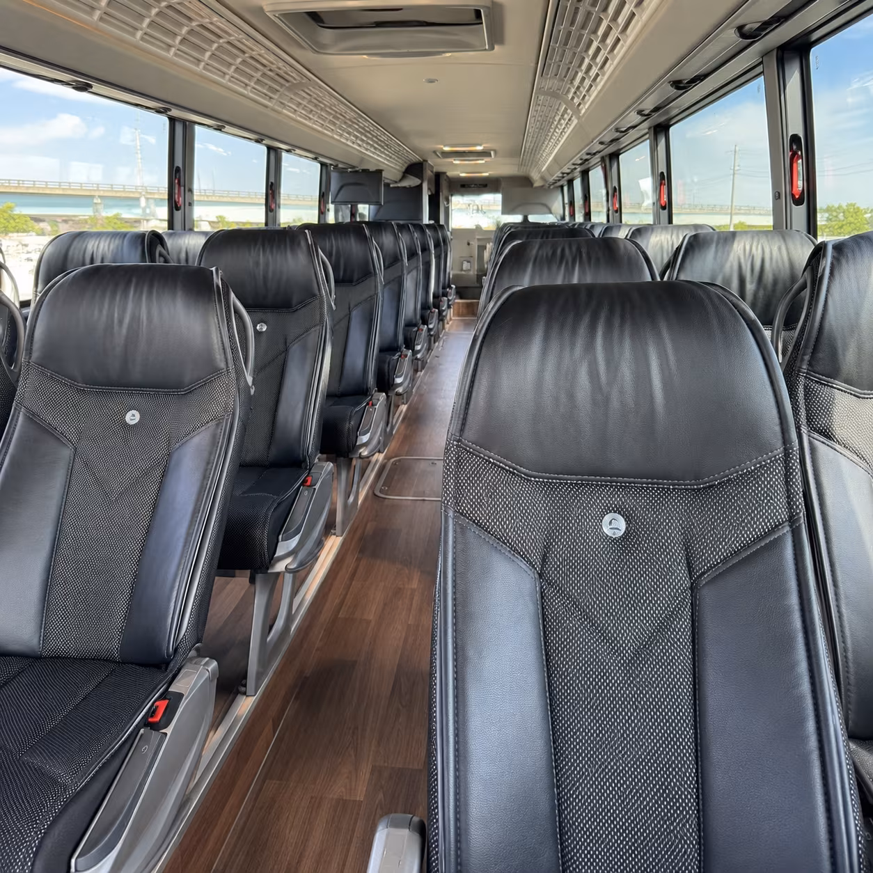 bus rentals