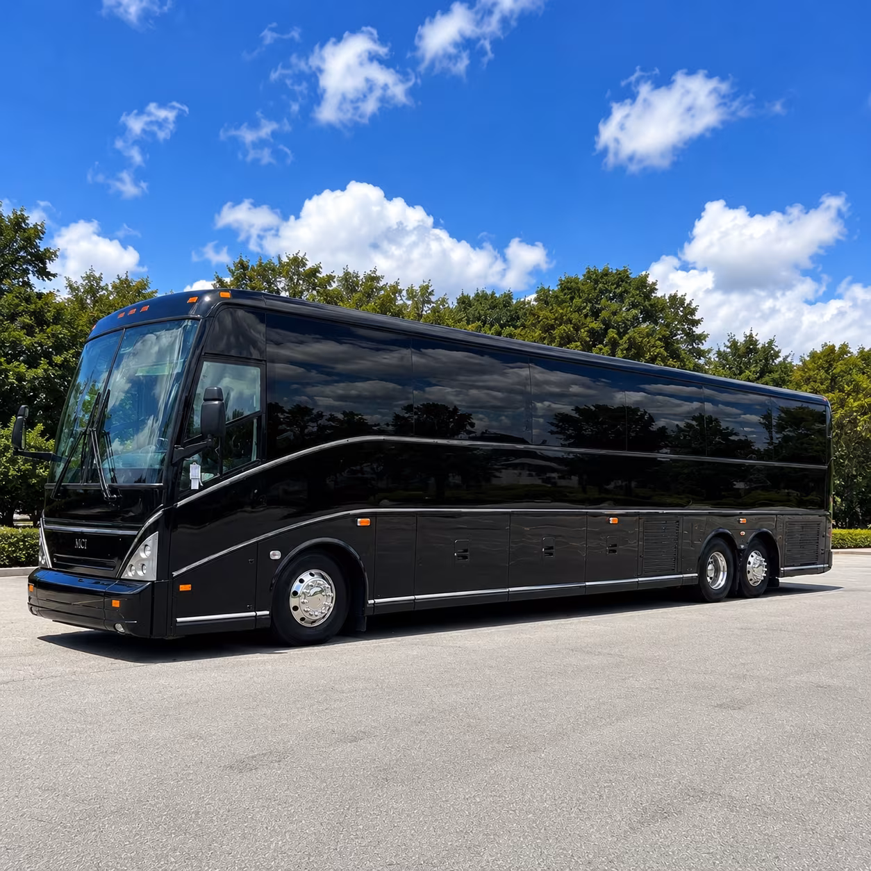 buses for your mesquite rehearsal dinner and full wedding weekend