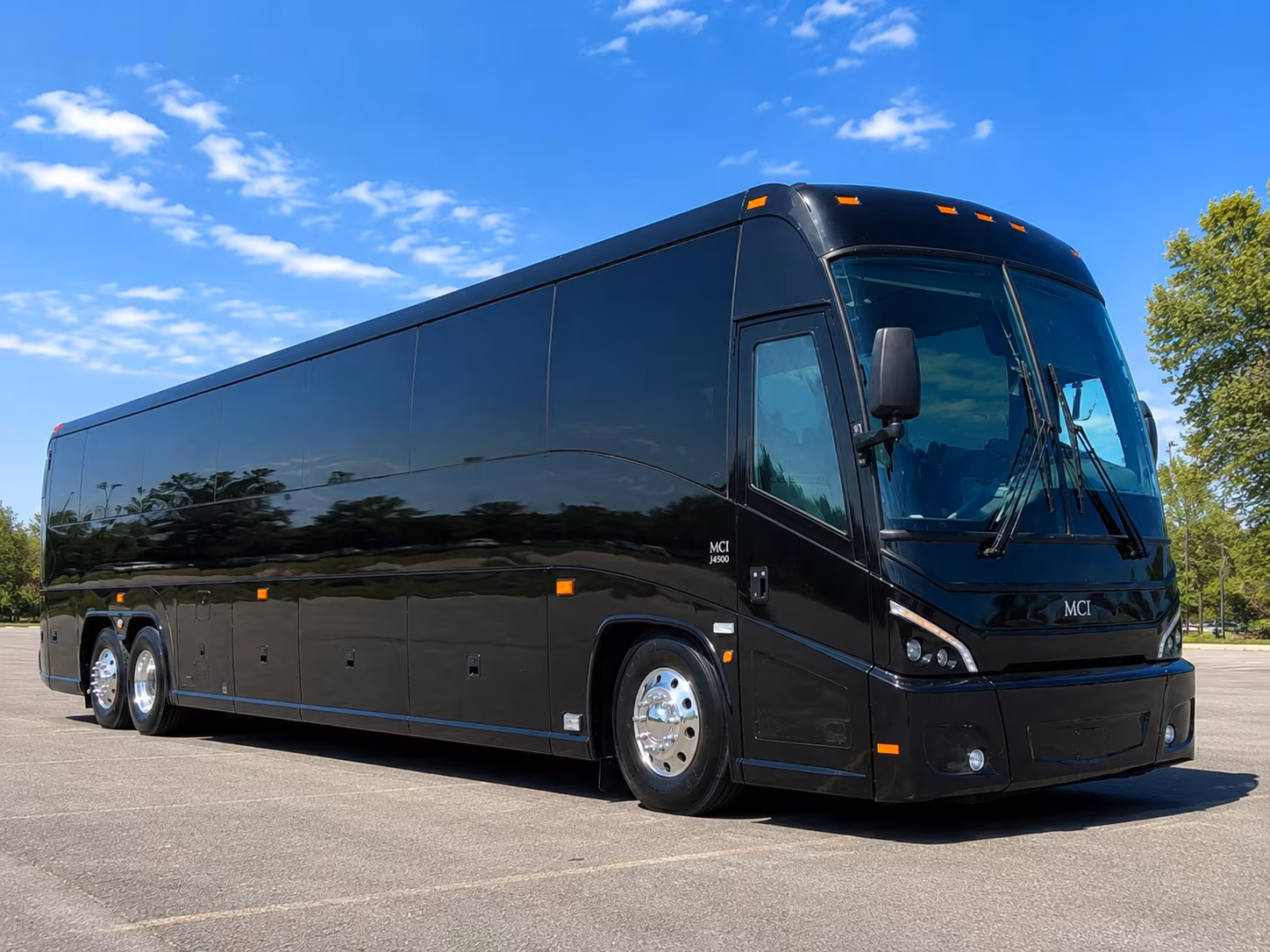 charter buses for frontiers of flight museum trips