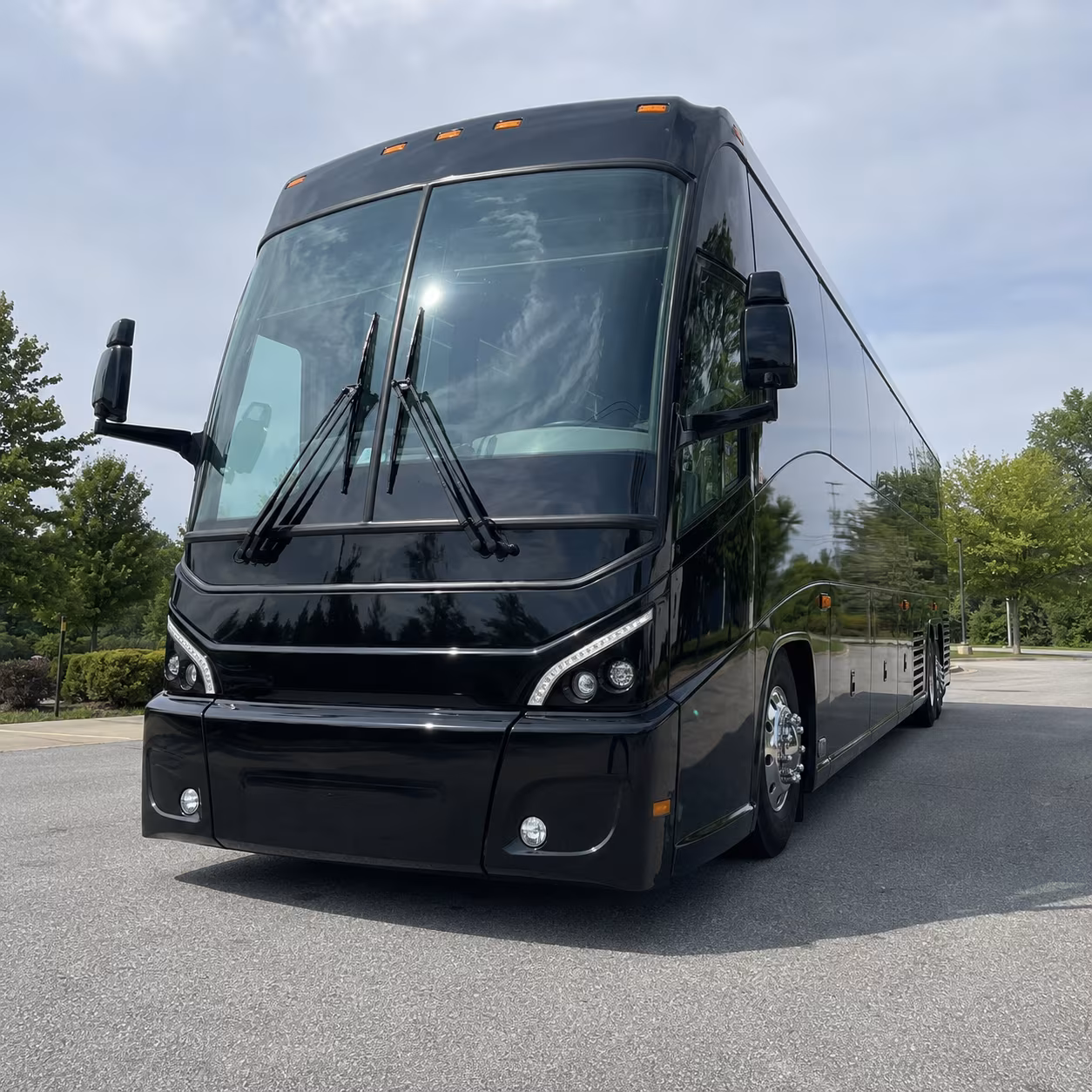 charter buses for mesquite mission and outreach groups