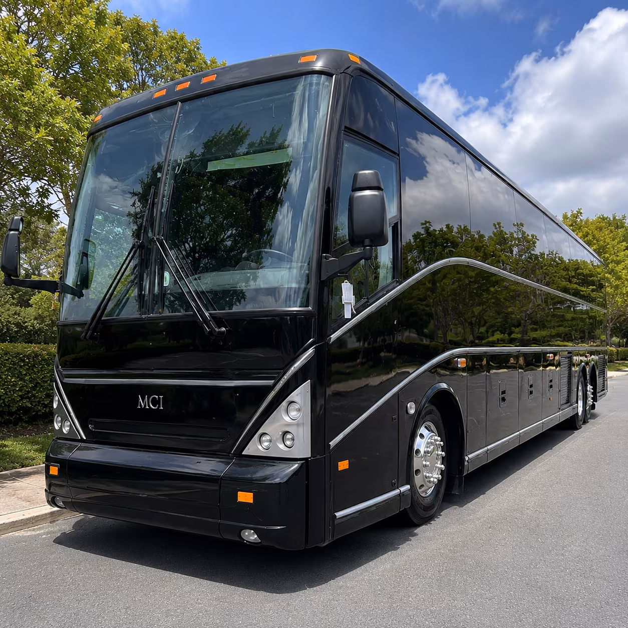 charter buses for weddings at the springs in mesquite and nearby dallas venues