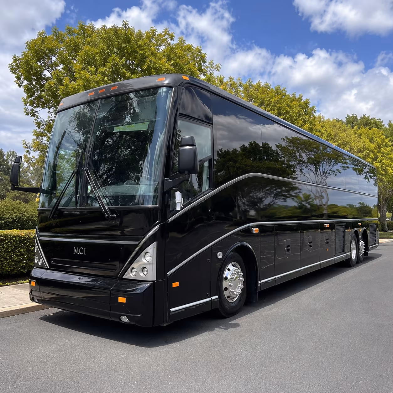 charter buses for west mesquite high school prom groups