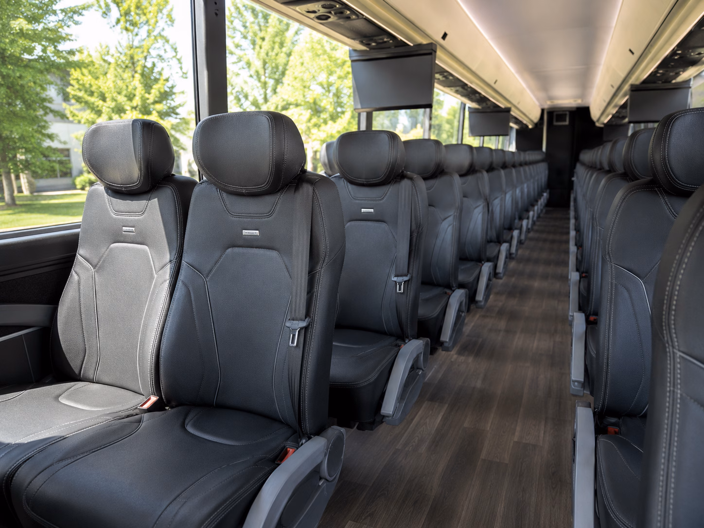 charter buses to dos equis pavilion concerts from mesquite