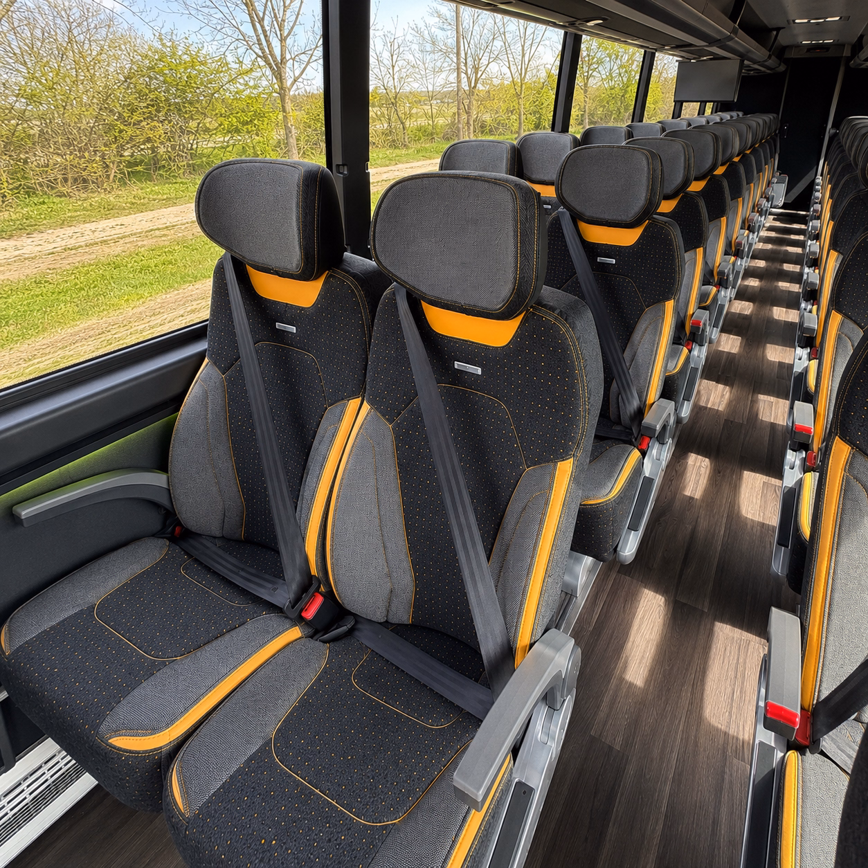 charter buses to nas jrb fort worth and dfw area military installations