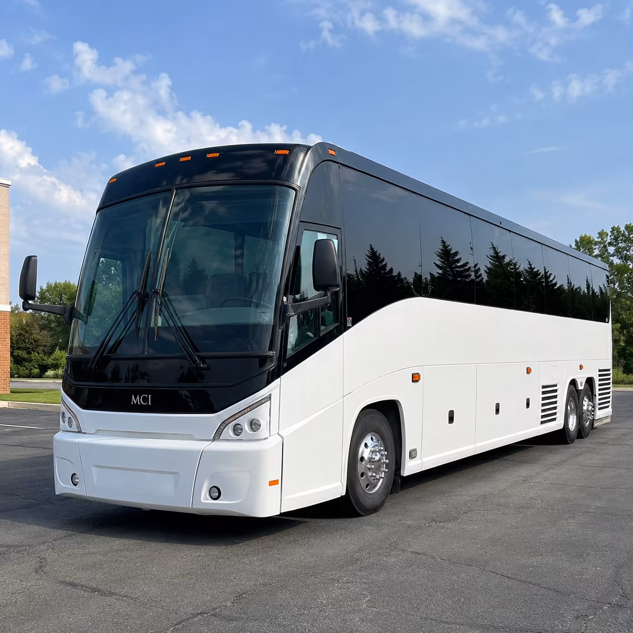 convention and corporate event buses at the mesquite convention center