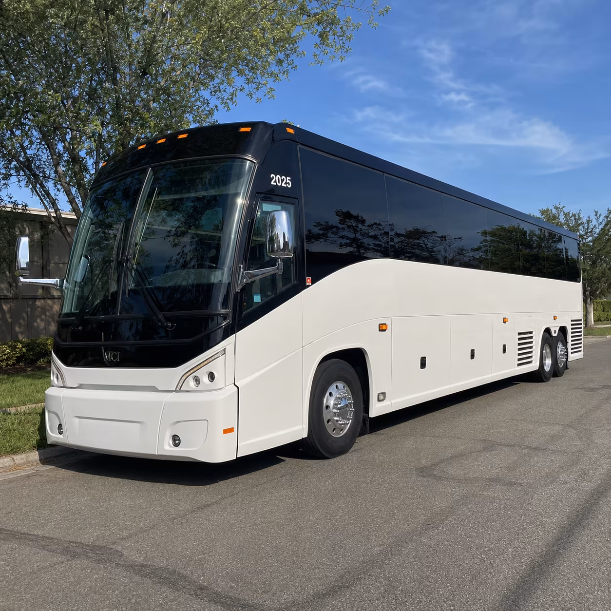 corporate event buses at the mesquite convention center and mesquite arena