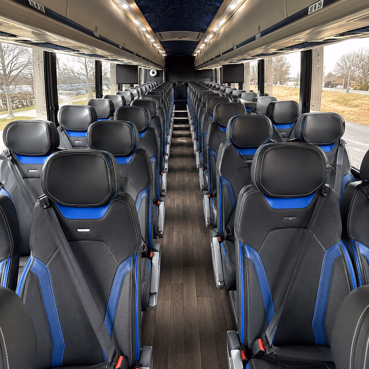 dfw charter bus pickup and drop off what your group needs to know