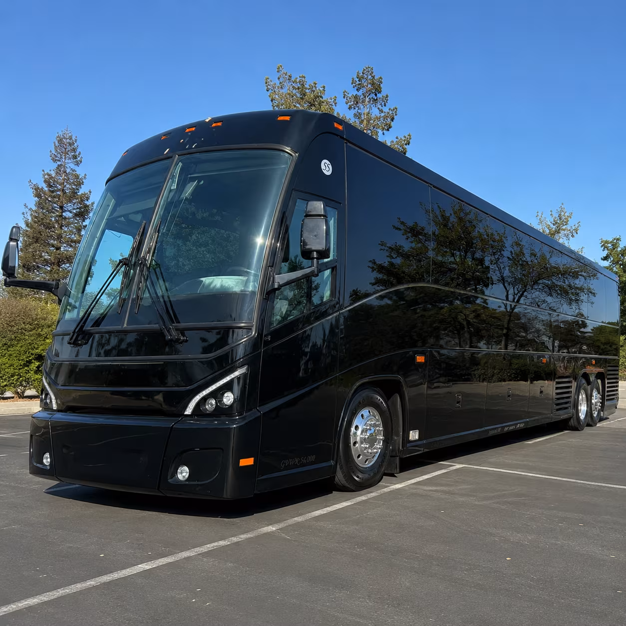 employee shuttle buses for mesquite s distribution and logistics campuses