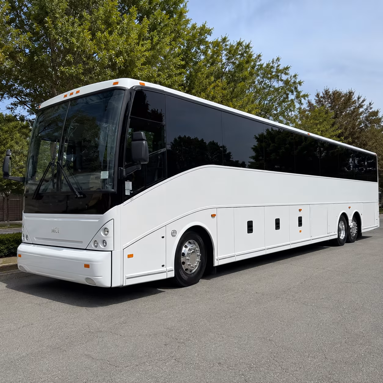 employee shuttle service to mesquite business parks and office corridors
