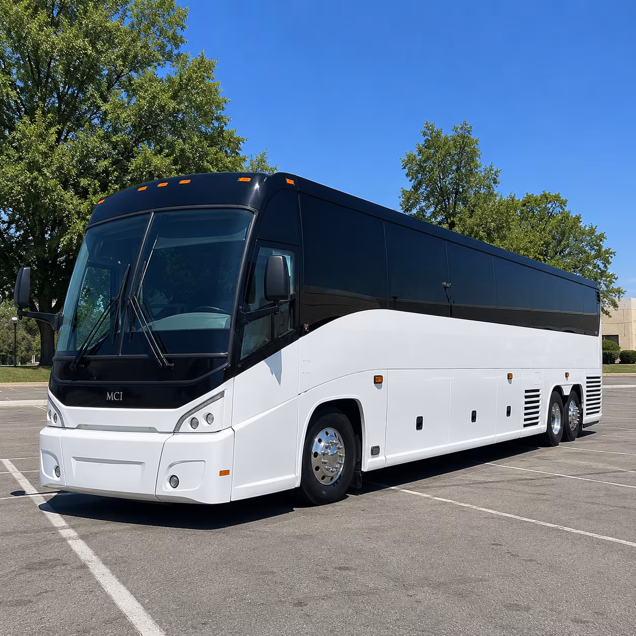 hotel to venue shuttle buses for mesquite corporate groups
