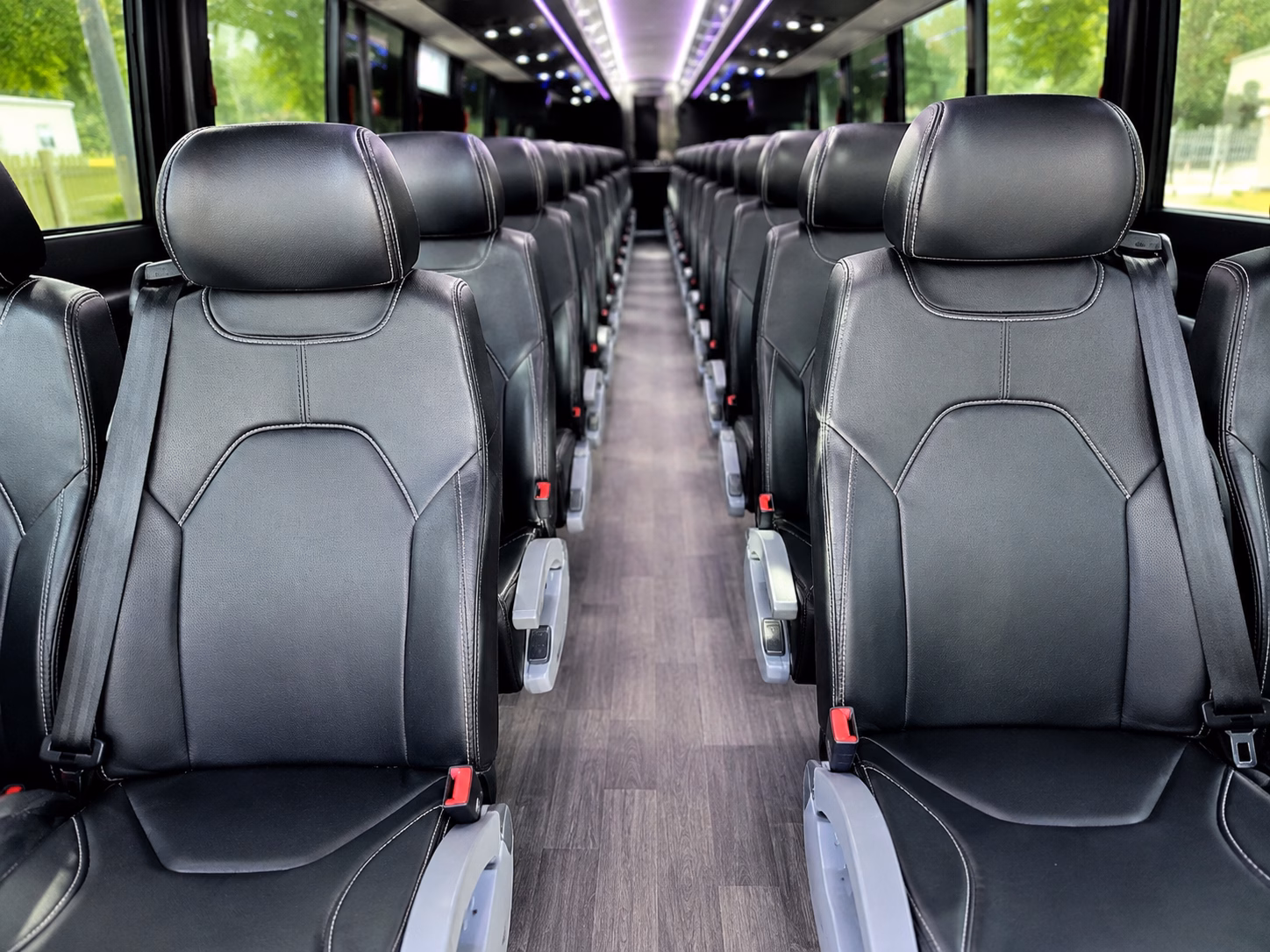 how the distance and duration of your trip affect charter bus rates in mesquite