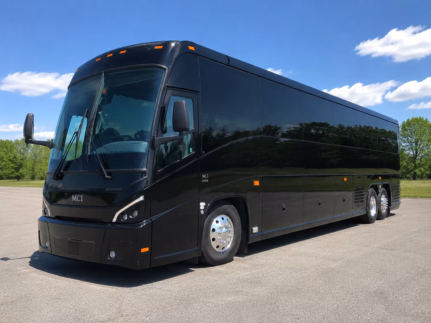how the type of bus you choose changes the price in mesquite texas