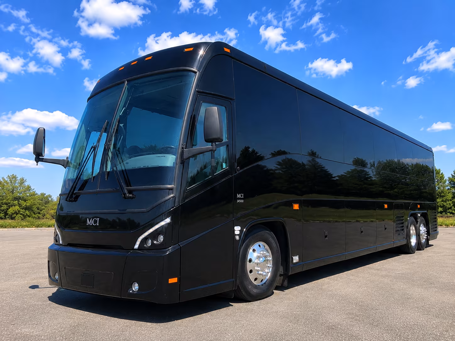 how your starting location and deadhead miles affect charter bus rates in mesquite