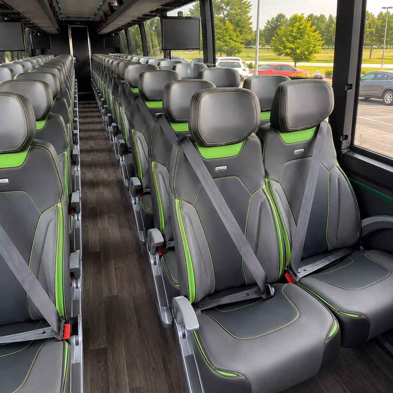 las vegas and long haul charter bus runs from mesquite