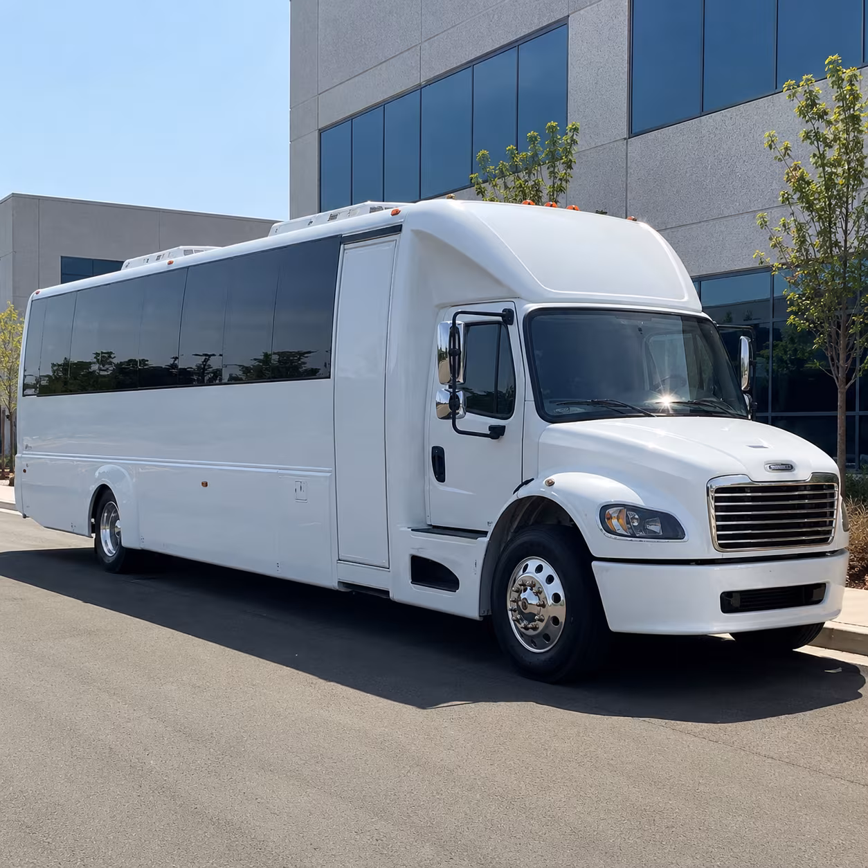 mesquite 25 passenger party bus