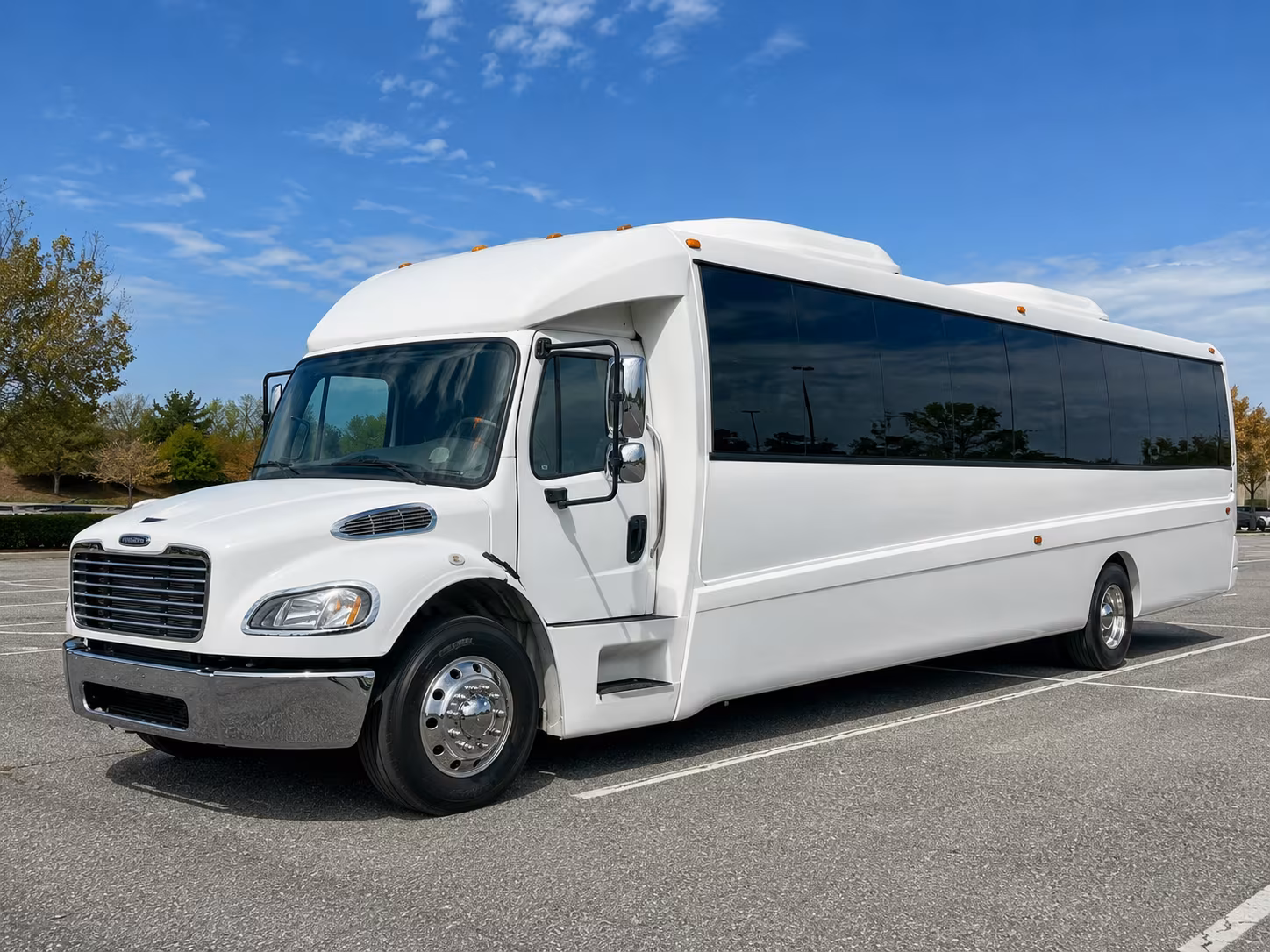 mesquite 30 passenger party bus