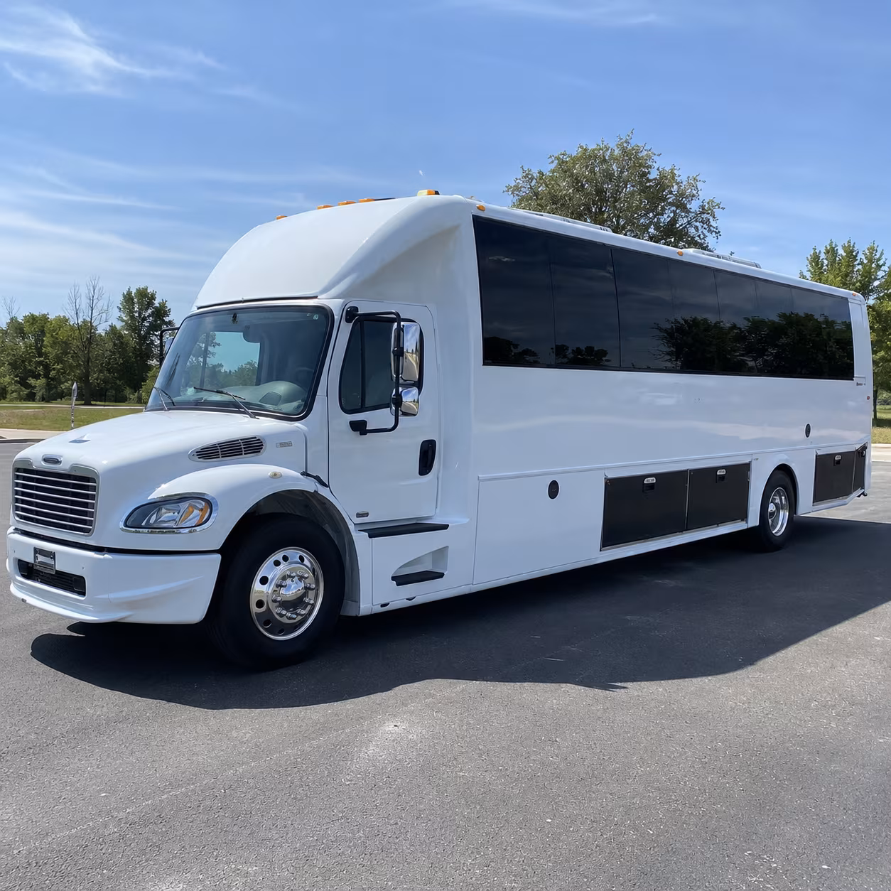 mesquite 40 passenger party bus