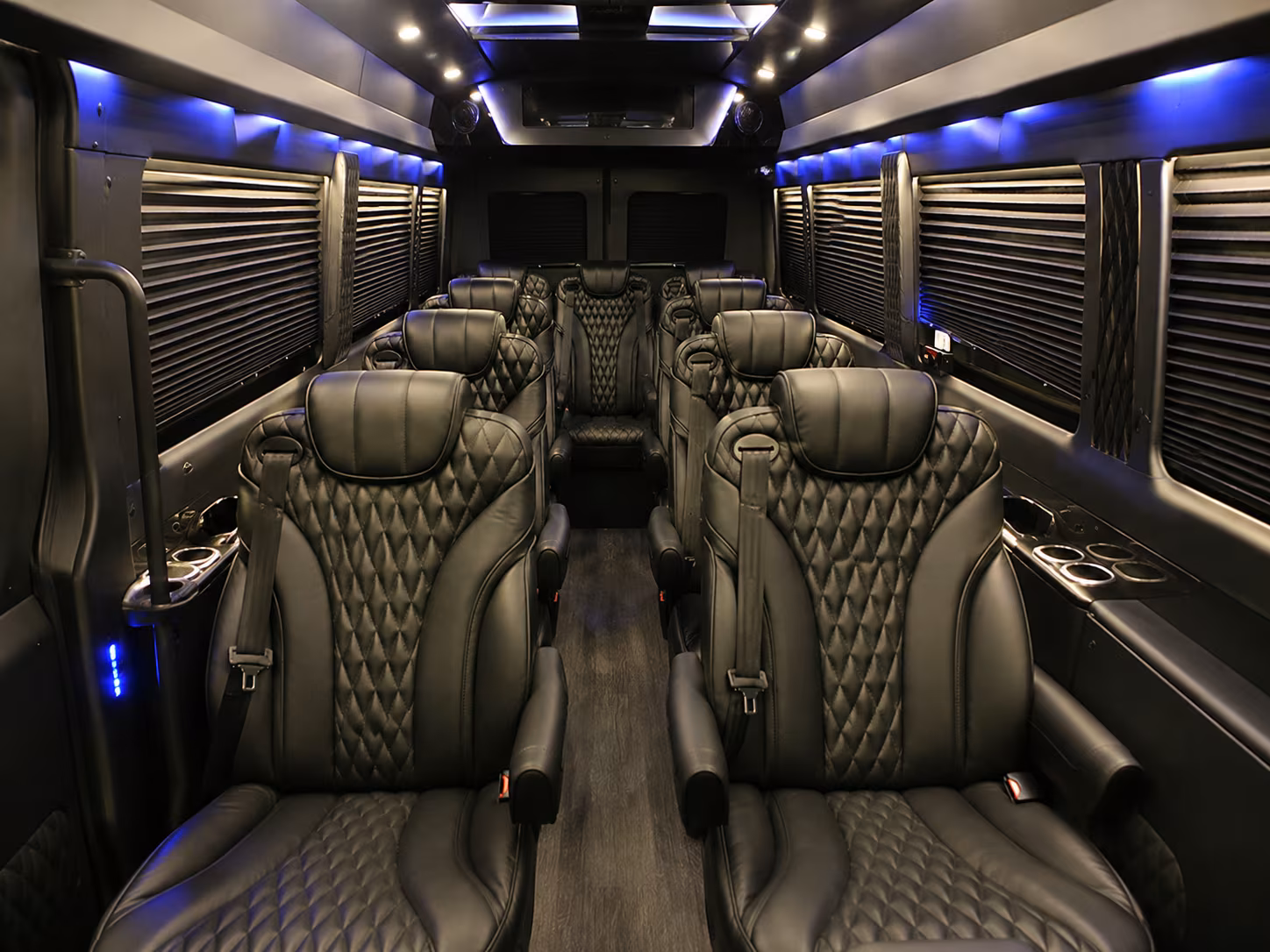 mesquite airport transportation onboard seating