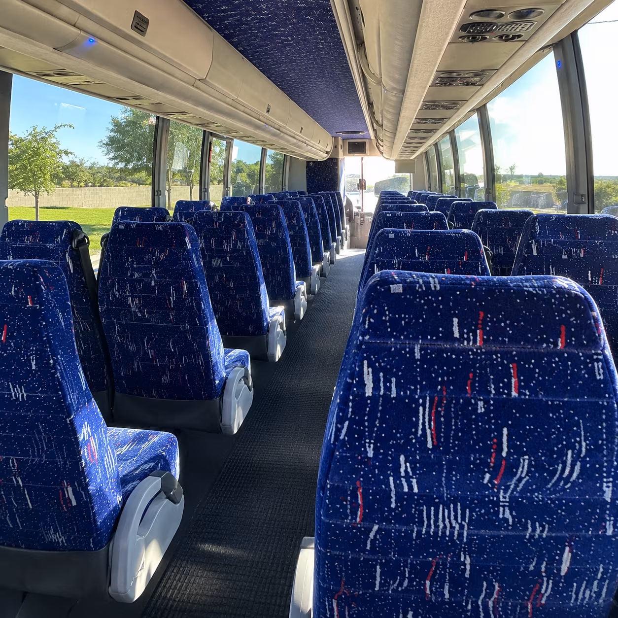 mesquite bus rental service area