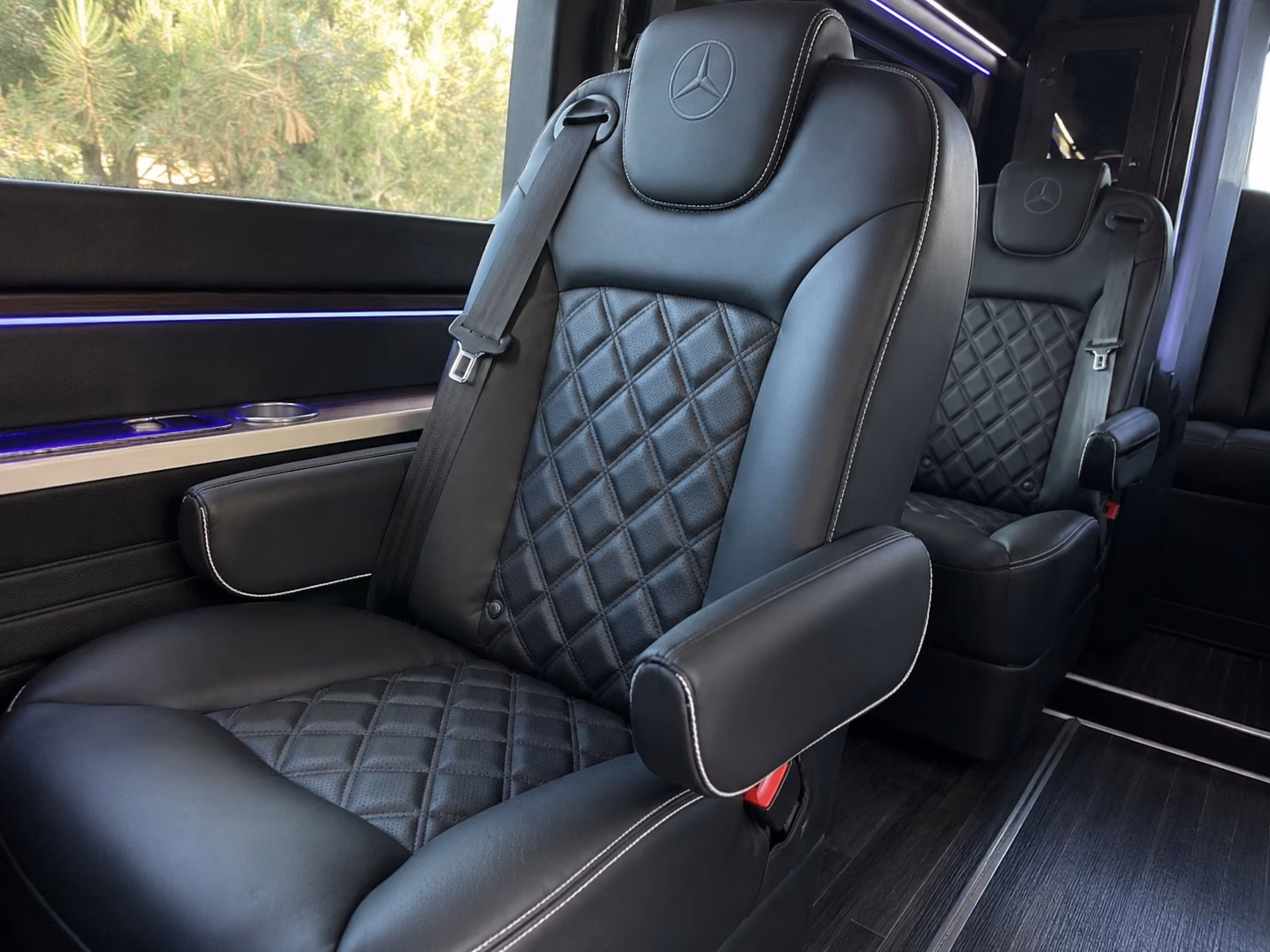 mesquite concert transportation onboard seating