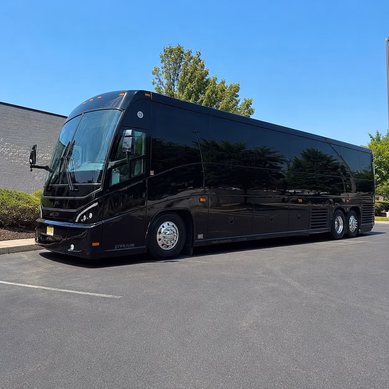 mesquite corporate event transportation onboard seating