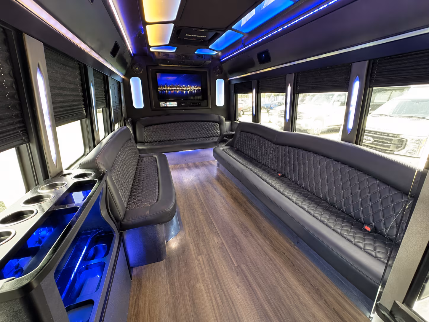 mesquite corporate party bus rental