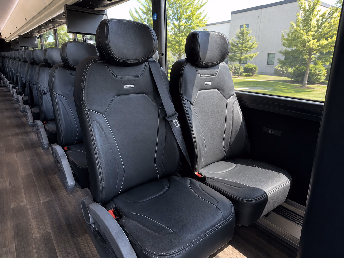 mesquite employee transportation onboard seating
