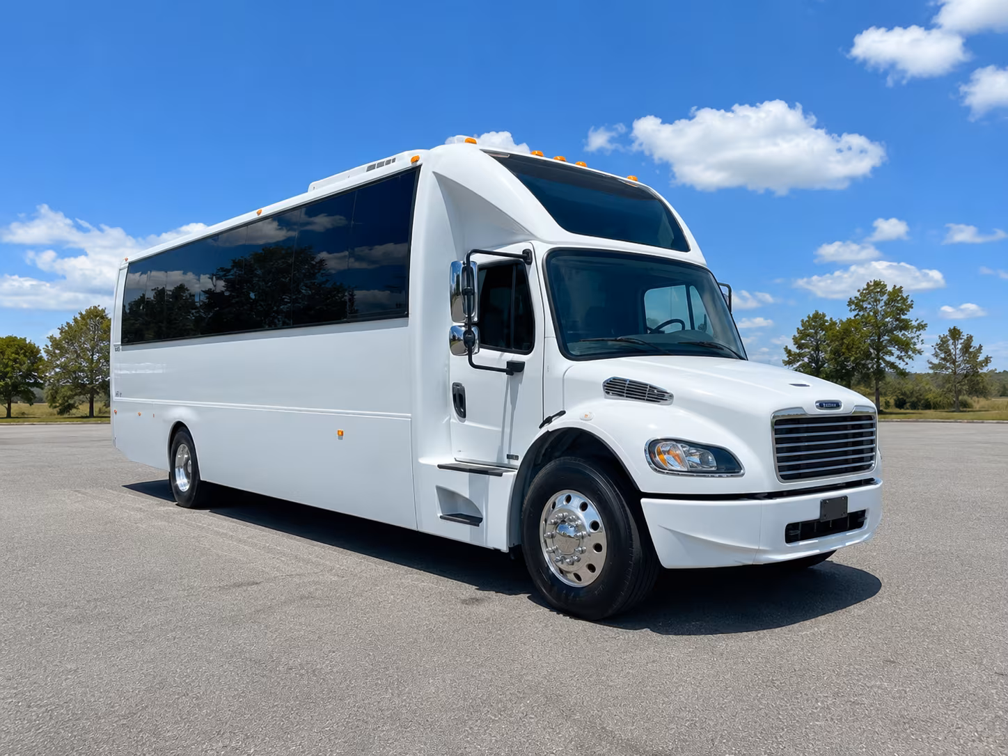 mesquite holiday party bus rental