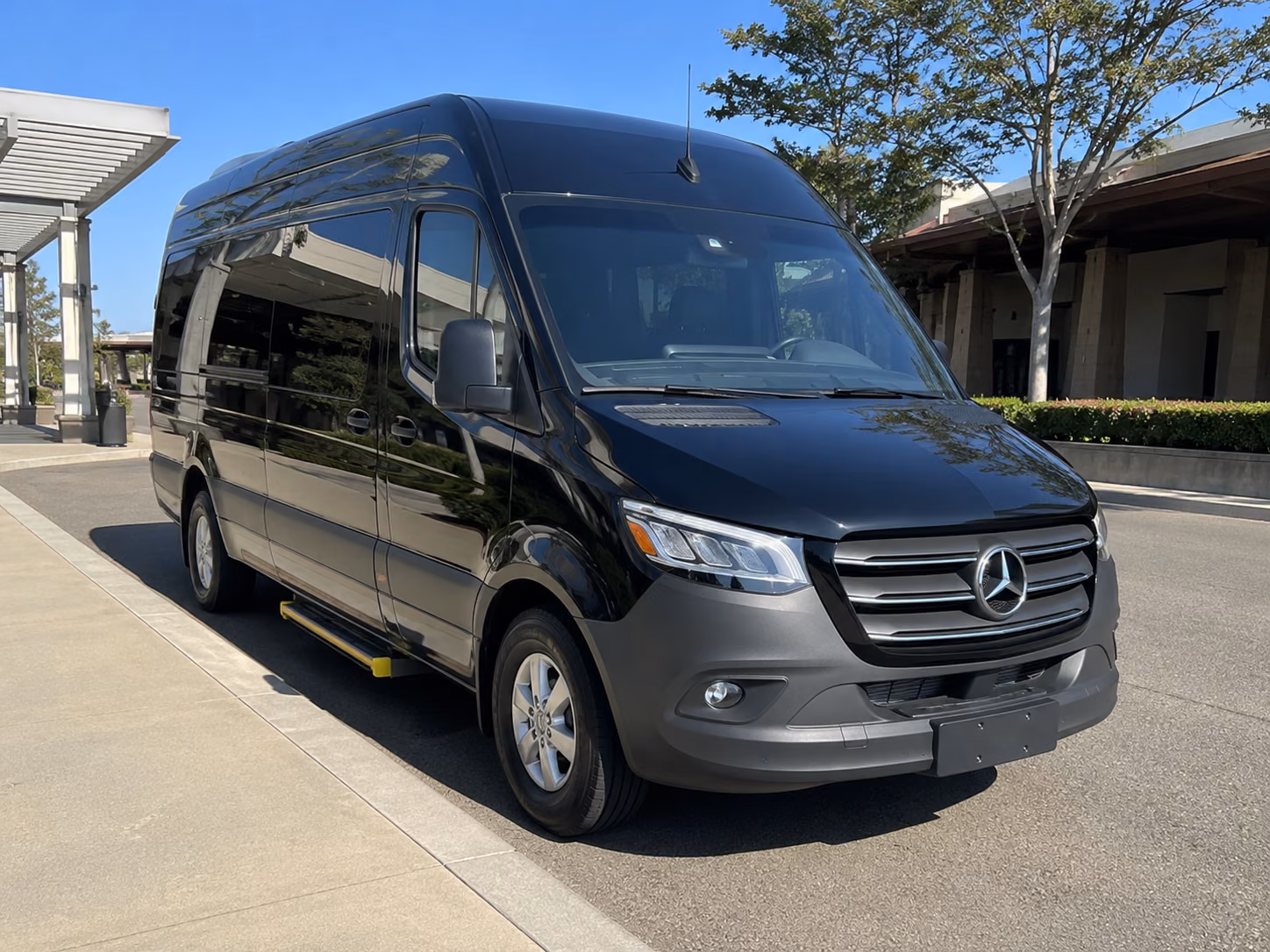 mesquite long distance transportation onboard seating