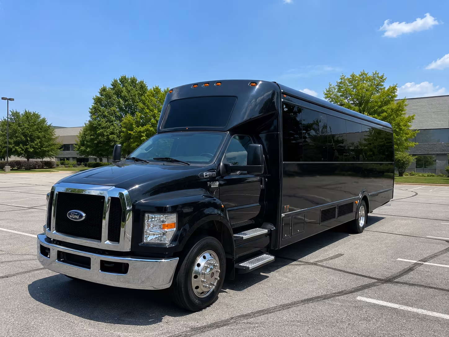 mesquite new years eve party bus rental