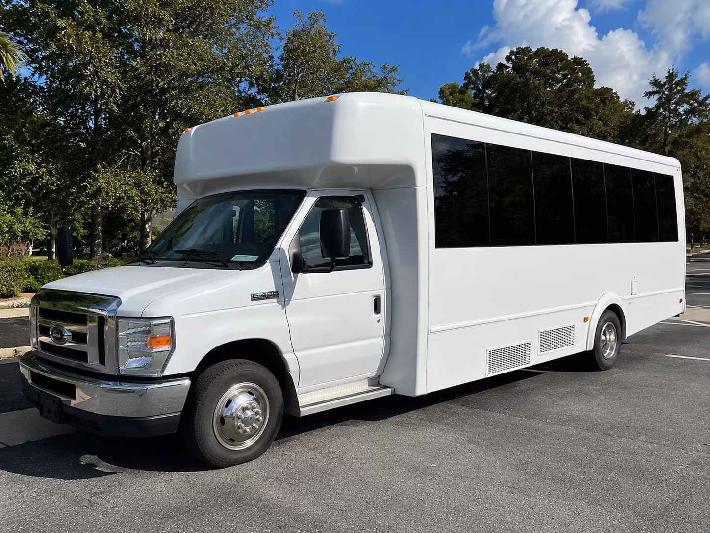 mesquite night out party bus rental
