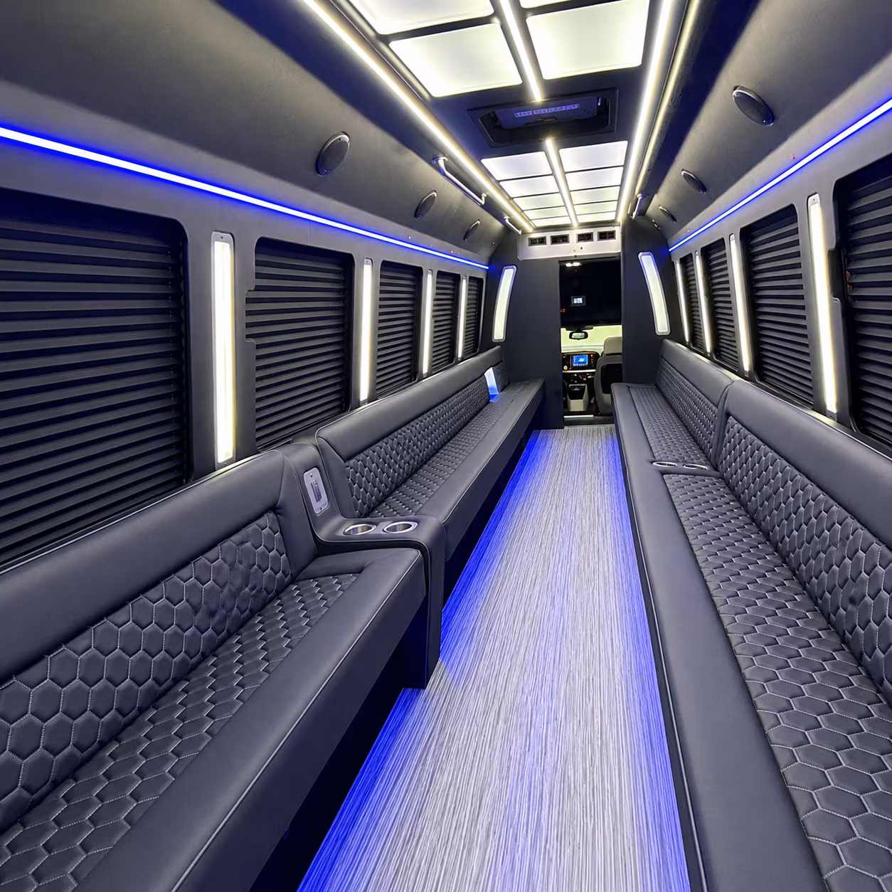 mesquite party bus rentals inside