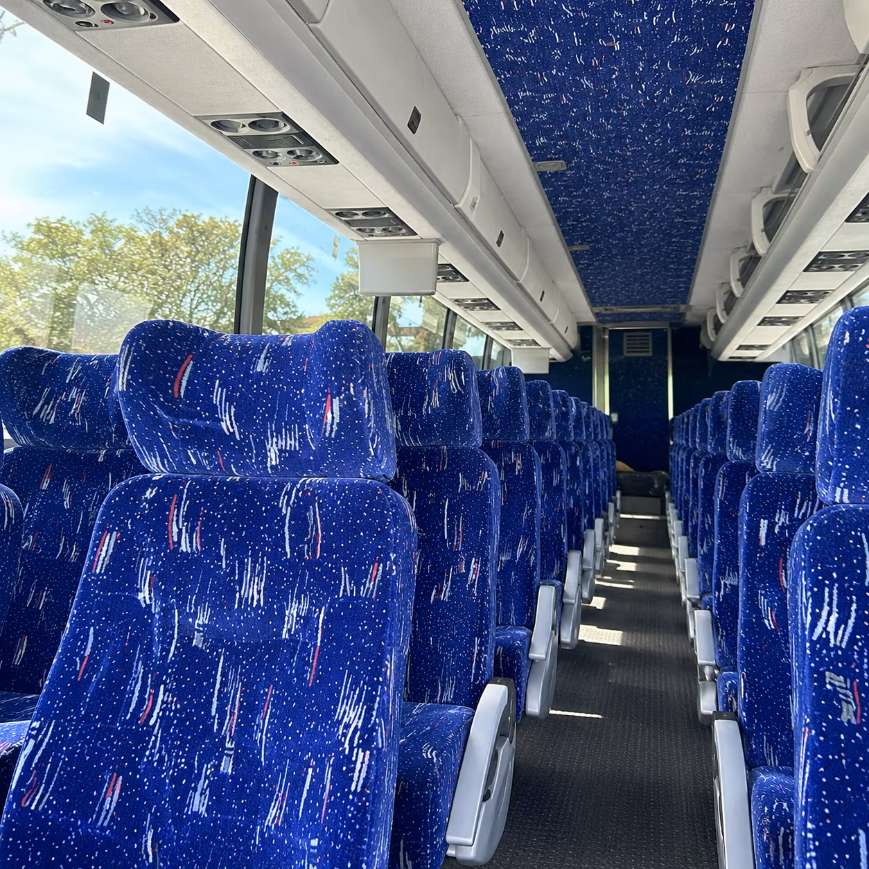 mesquite private event transportation onboard seating