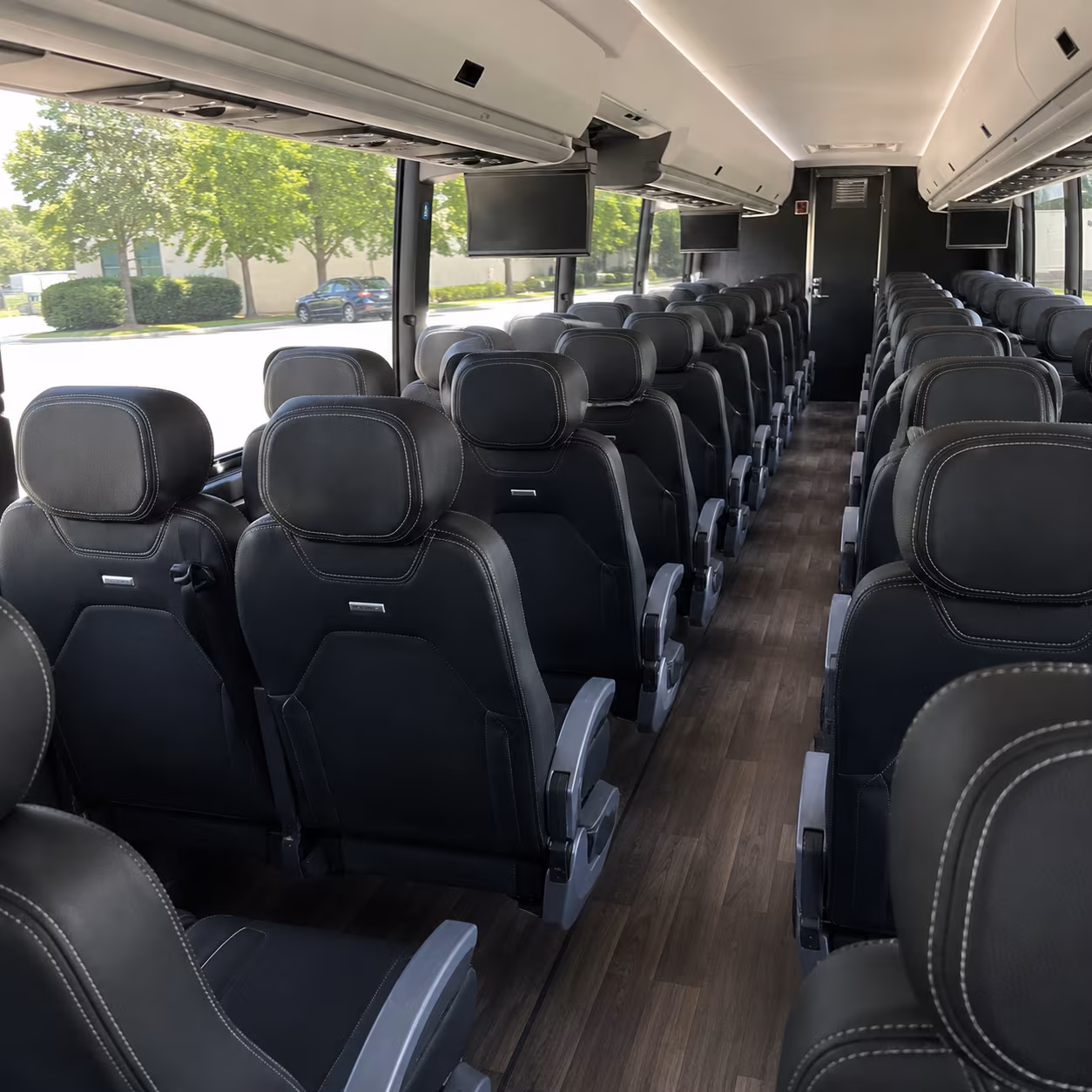 mesquite prom transportation onboard seating