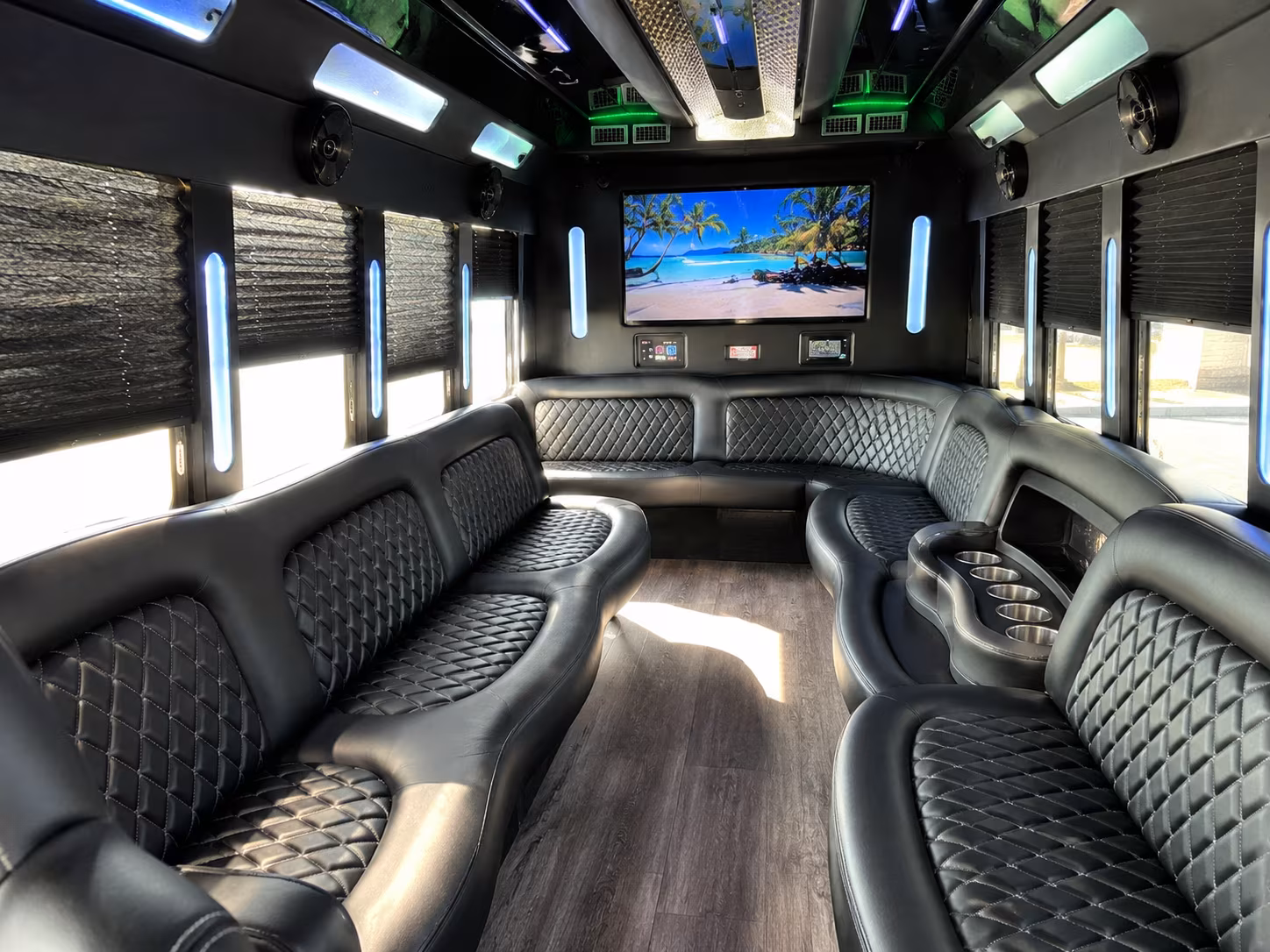 mesquite quinceanera sweet 16 party bus rental