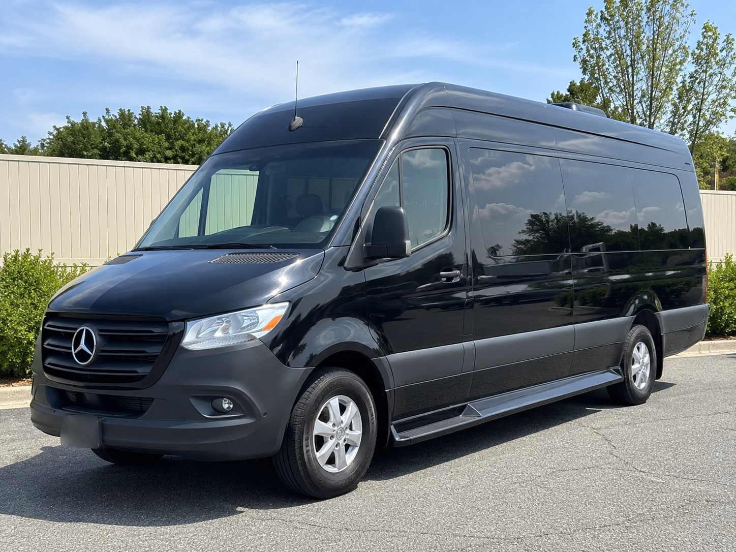mesquite school event transportation onboard seating