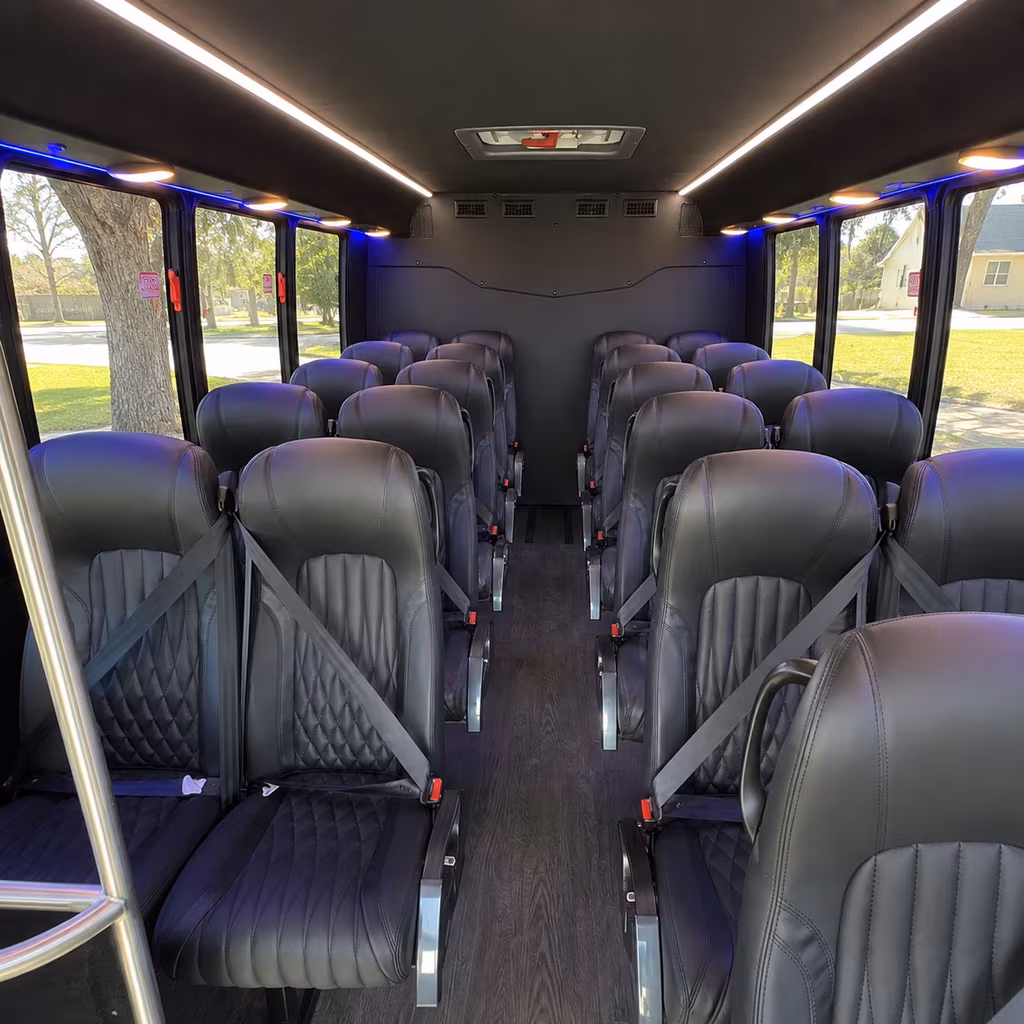 mesquite sporting event transportation