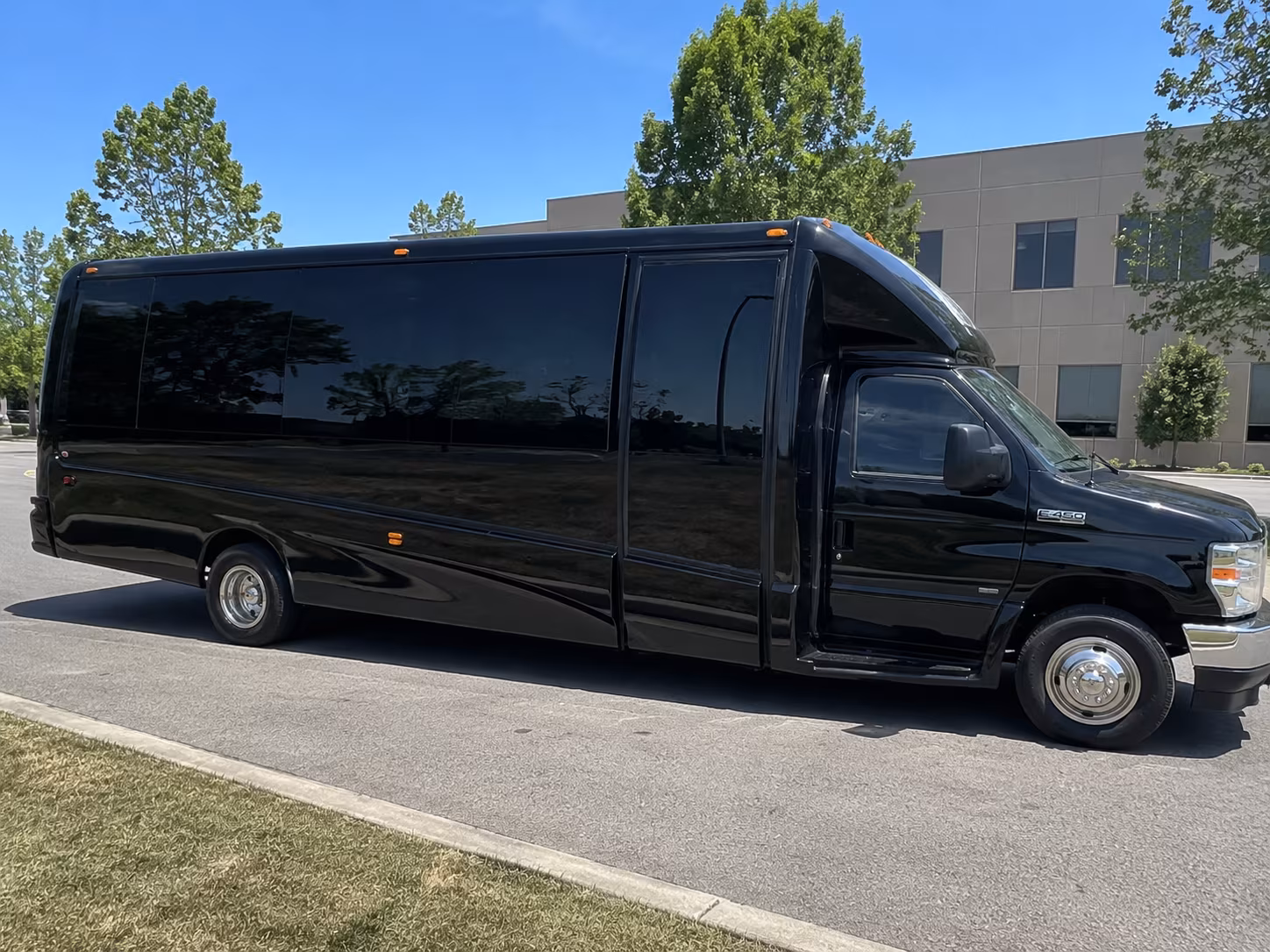 mesquite wedding party bus rental