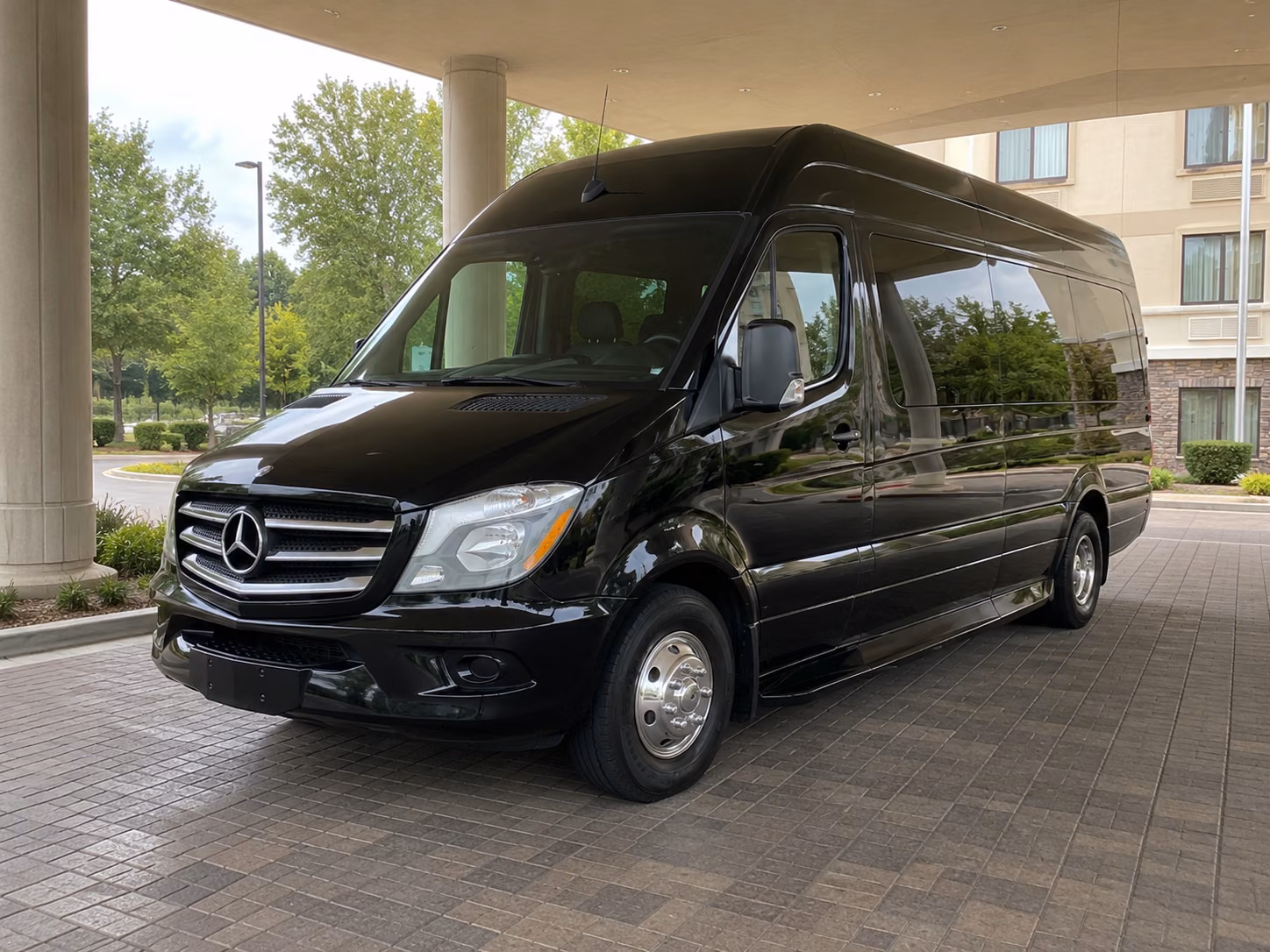 mesquite wedding transportation onboard seating