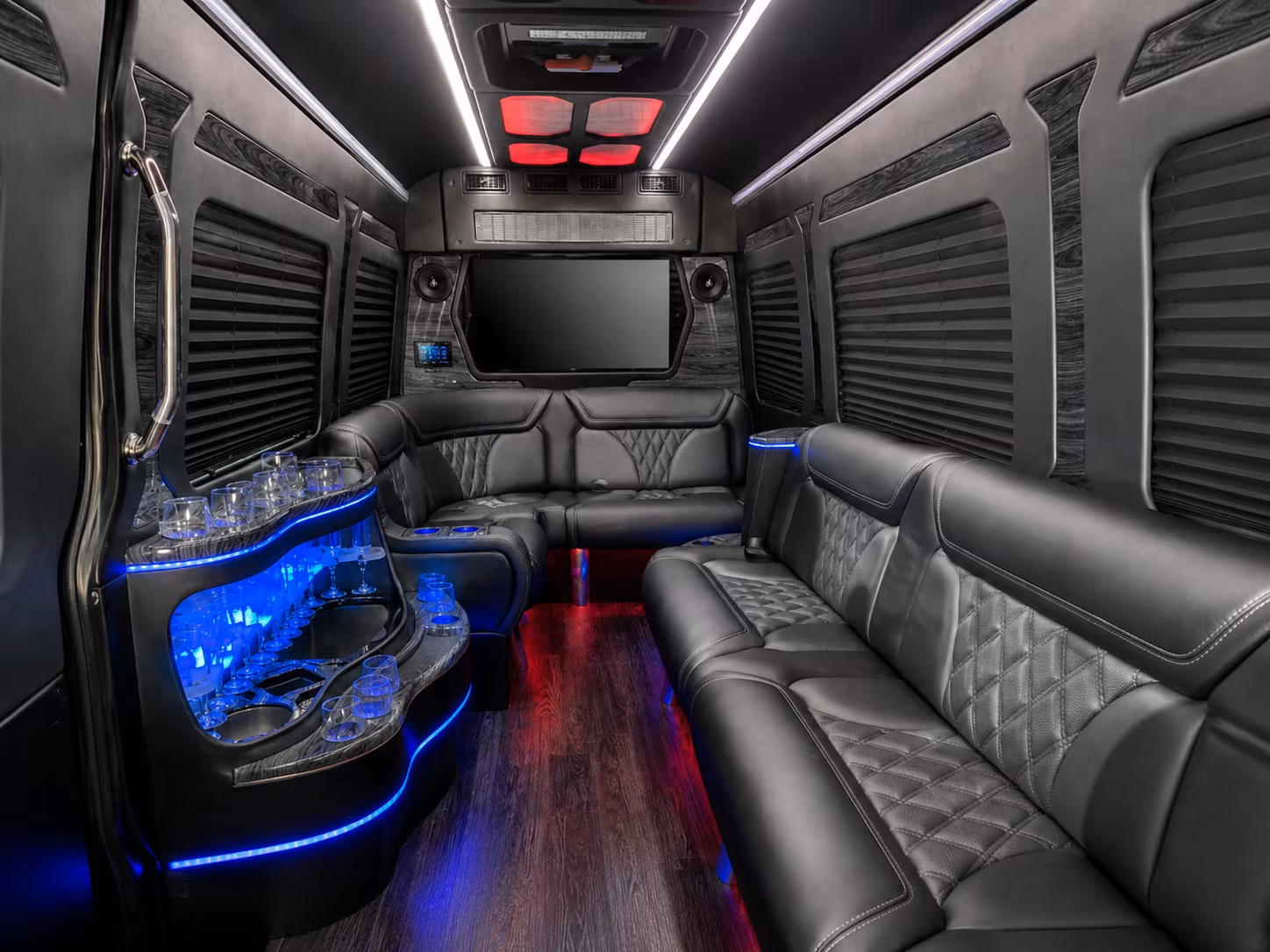 personnel transfers and base shuttle buses serving the mesquite area