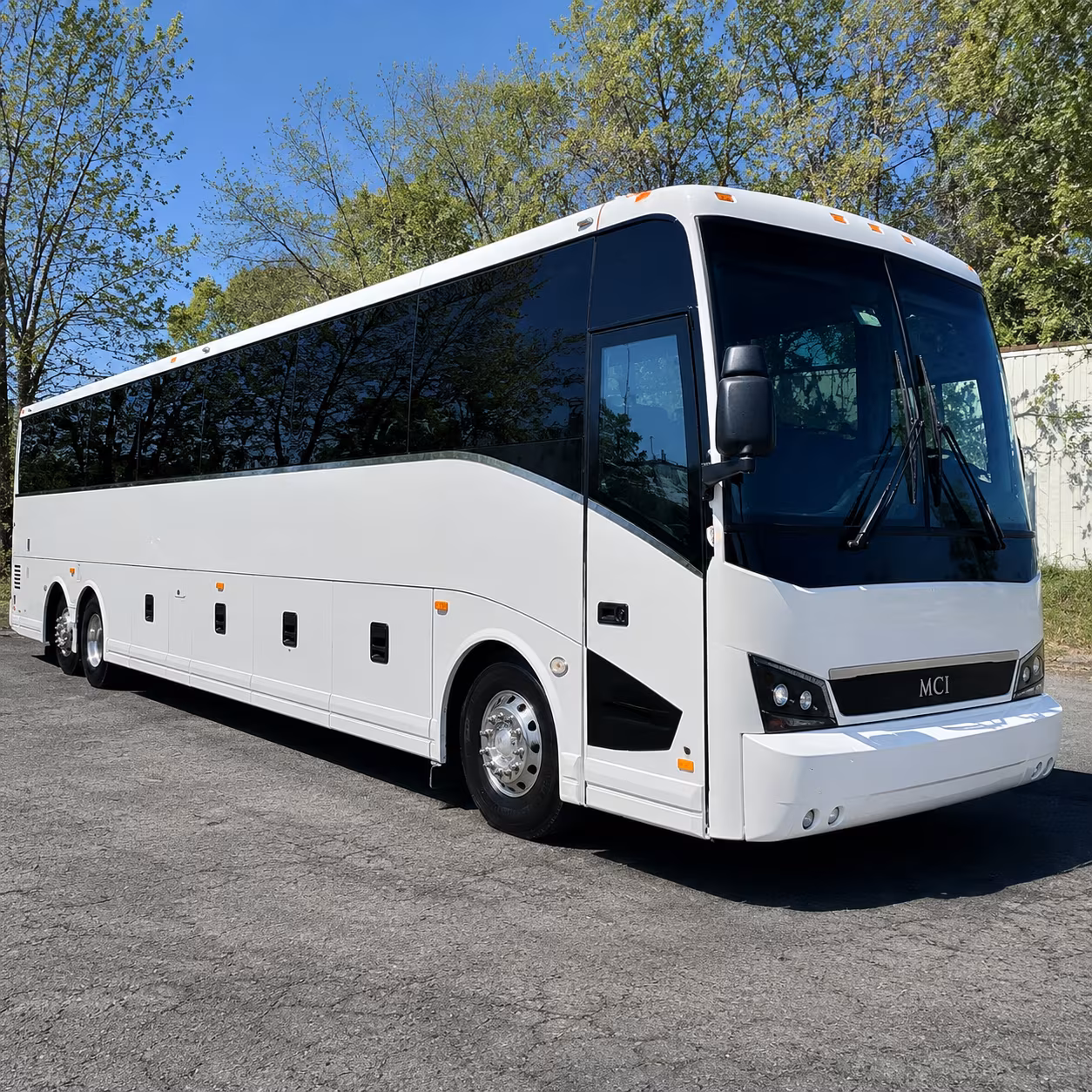 prom buses for north mesquite and poteet high school groups