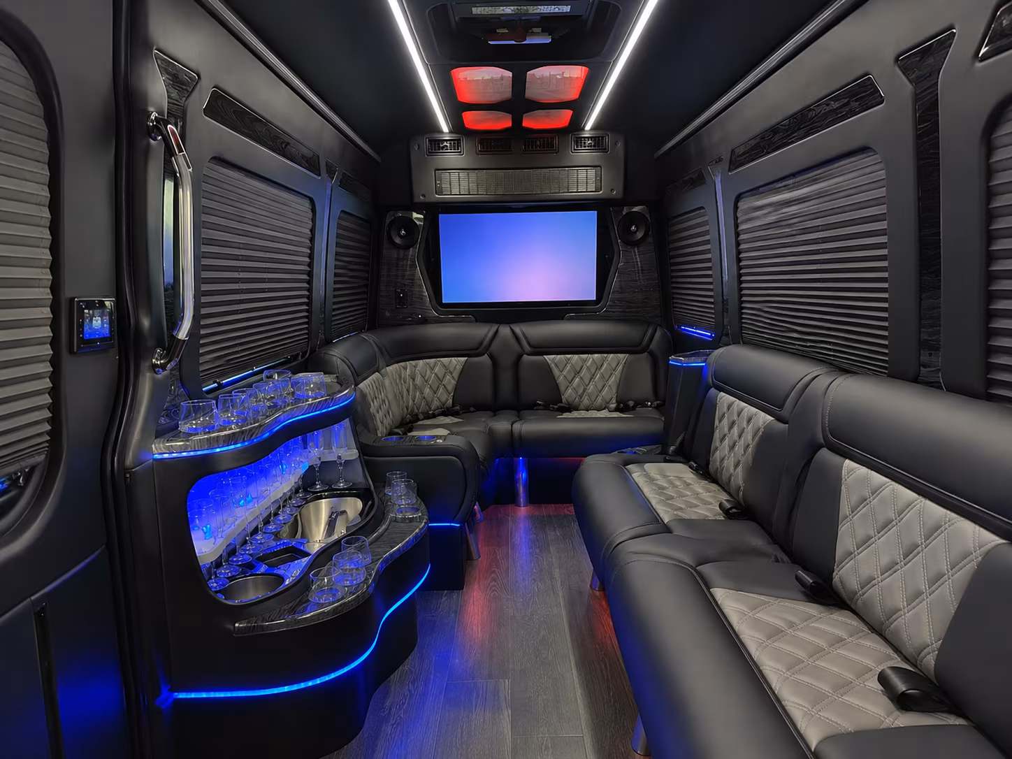 prom night buses to dallas venues