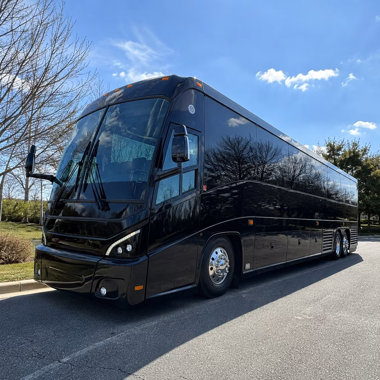weekly worship shuttle buses for mesquite congregations